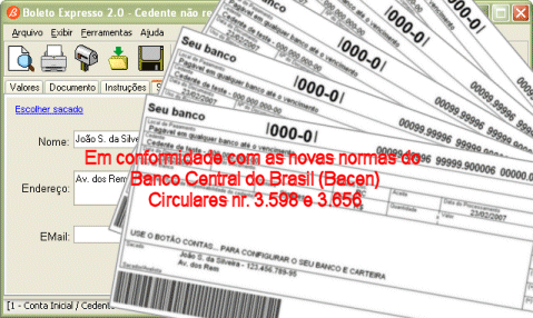 Guia de Introdução 1 6 Guia de Introdução Familiarize-se com as funções do Boleto Expresso Versão 2.5 criando boletos de cobrança de forma simples e funcional.