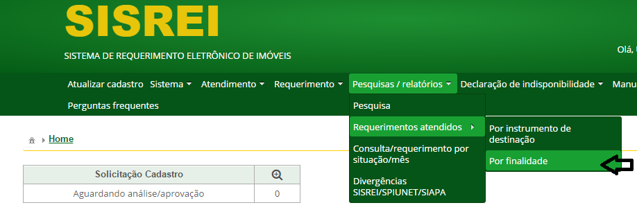 38 Relatório de finalidade por superintendência 1.