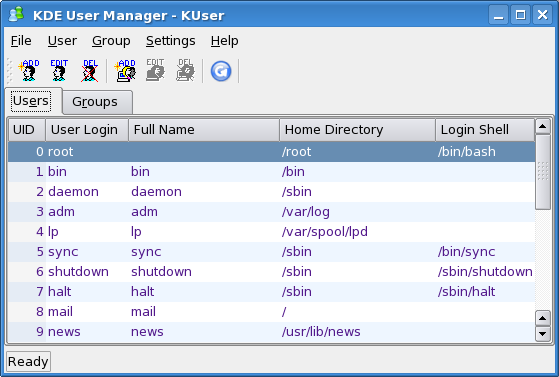 KRFB (DESKTOP SHARING) O Krfb (Desktop Sharing) é uma aplicação destinada especialmente para o compartilhamento de recursos de um desktop. Assistente gráfico do Krfb.