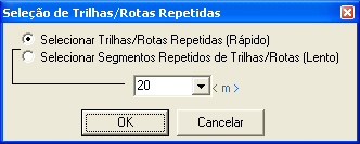 zero indica que extremidades somente serão unidas se coincidirem no mesmo ponto.