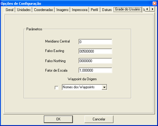 9.16 Grade definida pelo Usuário Esta opção somente está disponível no GPS TrackMaker Professional.
