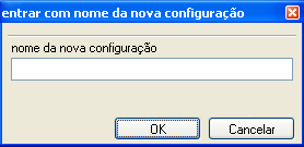 22 M-QIS Client - Long Term Analysis O nome de configuração no menu suspenso oferece a opção de chamar a divisão de atribuições anteriormente guardada para posterior edição ou para excluir com o