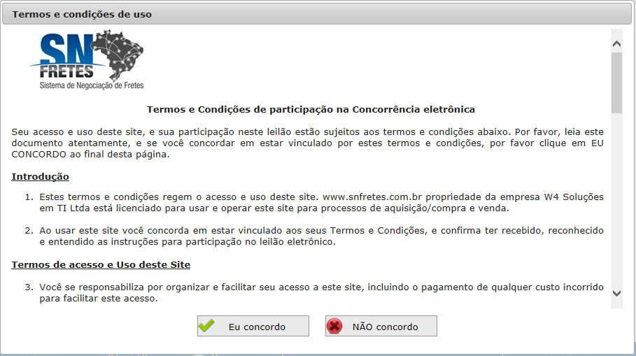 5 No primeiro acesso, após digitar a senha recebida, é necessário informar nova senha.