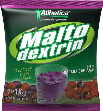 * Malto Dextrina: Açúcar extraído do milho Usado como diluente nos
