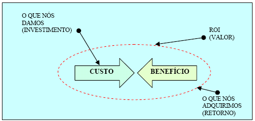 associados ao investimento. Esses benefícios são posteriormente convertidos em fluxo de caixa permitindo assim a avaliação do investimento e o acompanhamento dos resultados.