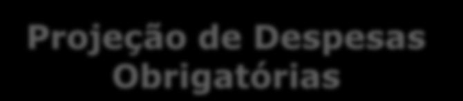 Iniciar o Planejamento Saber onde se quer chegar Estabilizar a Dívida Equilíbrio Fiscal 2012 2013 2014 Resultado Primário Requerido Projeção