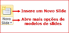 Abrindo uma Apresentação Se você quer trabalhar em sua apresentação depois de fechá-la, é preciso abri-la novamente para exibi-la na tela. Você pode trabalhar em qualquer detalhe da apresentação.