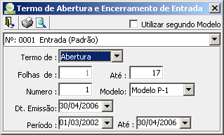 LIVRO DE REGISTRO DE CONTROLE DE PRODUÇÃO DE ESTOQUE Nesse relatório é possível obter um detalhamento do estoque a partir dos