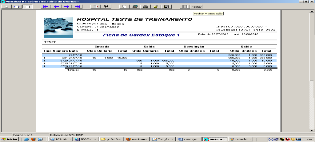 - 13 - Imprimir = Imprime o registro atual; Os botões de impressão podem exibir um preview do impresso que é a exibição em tela ou enviar direto para a impressora (sem exibir em tela) Filtro de