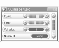 18 Introdução Advertência Em capítulos futuros, os passos de utilização para alterar uma definição para On ou Off através do ecrã táctil ou botão multifunções, serão simplesmente descritos como ".