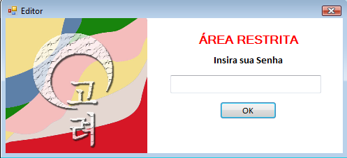 KORYOSOFT_MTC2011 EDITAR Para proteger banco de dados, esta área deve ser