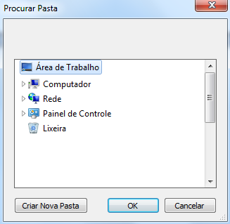 BACKUP Criar Escolha um local apropriado e crie uma pasta. Dentro desta pasta, o sistema gerará um backup com nome "koryosoft_mtc.mdb".