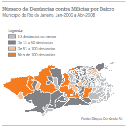 19 Figura 3 Os crimes relatados em cada denúncia variam muito. Ao todo foram denunciados 7.