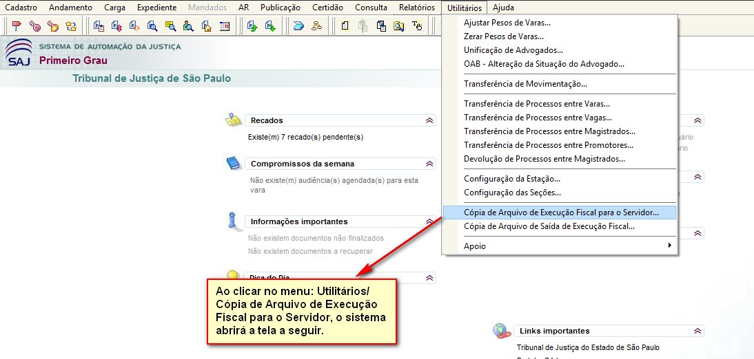 DISTRIBUIÇÃO AUTOMÁTICA CÓPIA DE ARQUIVO 1.