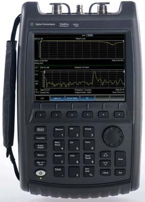 Figura 1 GARMIN - etrex Vista HCx O Analisador de Radiofrequência é o equipamento responsável pela medição da intensidade de sinal em uma determinada faixa de frequência.