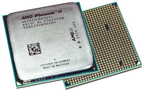 2009 AMD Phenom II X6 2010 Figura 2.3: Processadores Am386 fabricado pela AMD.