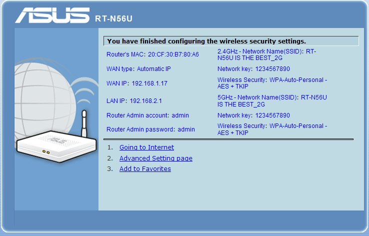 NOTAS: A detecção automática do tipo de ligação do seu ISP ocorrerá quando configurar o router sem fios pela primeira vez ou quando forem repostas as predefinições do router sem fios.