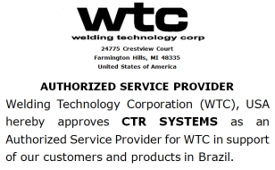 - Comercialização dos Comandos WTC - Assistência ao cliente na definição técnica dos comandos