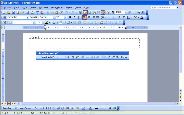Microsoft Word XP Saltar para uma determinada página Ao pressionar a tecla F5, a caixa de diálogo Localizar e Substituir é apresentada com a guia Ir para selecionada.