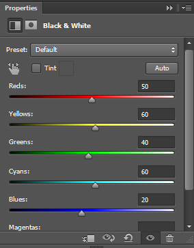 Balanço de cores Pulando um pouco alguns itens, temos esse que é bem interessante. Com essa função, você tem a possibilidade de alterar as cores da sua foto, mas não é como nas curvas.