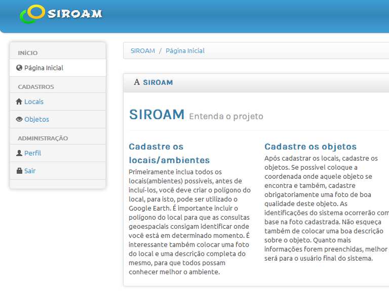 28 Figura 22 - Janela de autenticação do SIROAM Na 0 o usuário faz o acesso ao sistema colocando o seu usuário e senha.