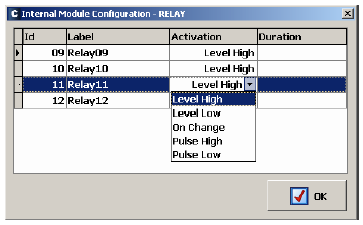 4.2.2. Submenu Mixer Bus Configuration O submenu "Mixer Bus Configuration" é acessado, a partir drop-down do menu "Hardware Configuration", clicando no ícone: O submenu "Mixer Bus Configuration"