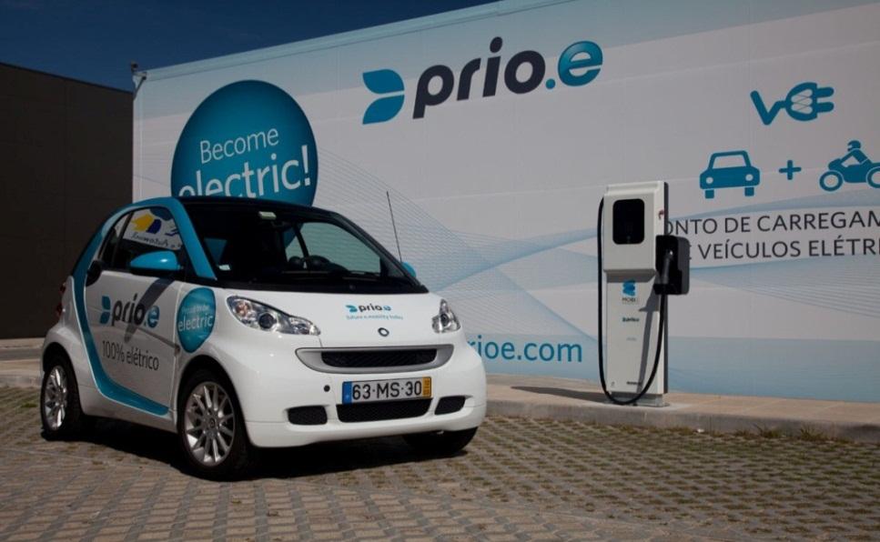 NOVAS SOLUÇÕES DE MOBILIDADE E-CAR RENTING E-Car Renting Valor fixo de aluguer/dia Valor de eletricidade para o carregamento do veículo incluído no preço do aluguer Veículos citadinos Smart Autonomia