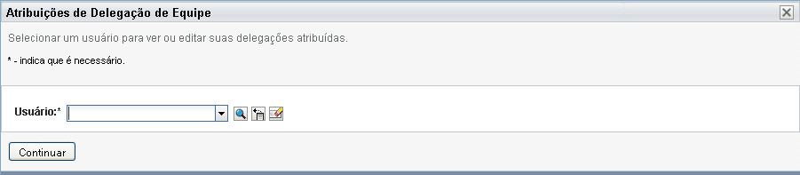 Se a alteração foi bem-sucedida, você verá uma mensagem como esta: Submissão bem-sucedida. As mudanças serão refletidas no próximo login do item atribuído.