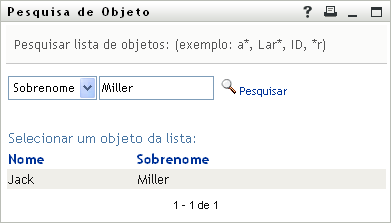 2 Exibindo associações Quando você clica em Relatório de Associações, as primeiras associações mostradas são as suas.