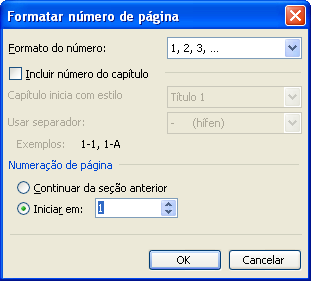 88 8.8 Sumário O primeiro passo, após definir todos os capítulos é criar um estilo para determinado tipo de título.