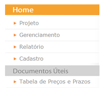 Usuário Na parte superior esquerda da tela, na barra de informações é exibido o nome do usuário autenticado no sistema.