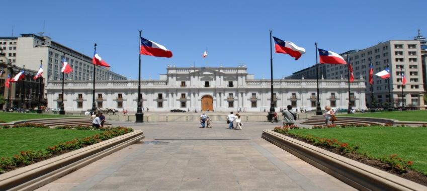 Política do Chile Atualmente o Chile é uma República Democrática O cargo de