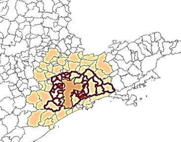 DIRETRIZES RESÍDUOS DOMICILIARES ORGÂNICOS Distribuição dos investimentos 8 Unidades de Compostagem simplificadas, 4 Centrais de Processamento Orgânicos - modulares S-2013 P-2014 S-2014 P-2015 S-2015