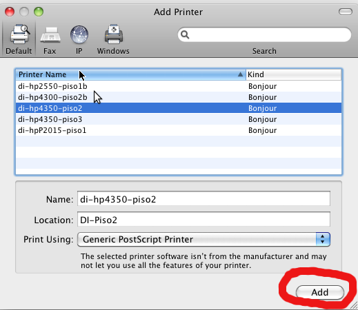protocolo permite localizar dispositivos tais como impressoras, na rede.