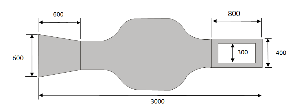 7. O TÚNEL DE VENTO Os túneis de vento são usados para simular o fluxo de ar em laboratórios sob condições controladas.