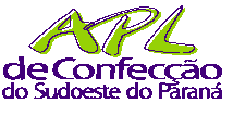 Plano de Desenvolvimento do APL da Confecção Moda Sudoeste Figura 1: Estrutura do Grupo Gestor do APL ENTIDADES DE APOIO EMPRESARIAL Sebrae/PR Associação Comercial de Salto do Lontra Sinvespar Rede