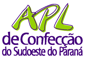 Dentre as ações iniciadas em 2004, no contexto do então projeto Pólo da Confecção do Sudoeste do Paraná, foi criada a marca Moda Sudoeste do Paraná como identidade visual dos produtos fabricados na