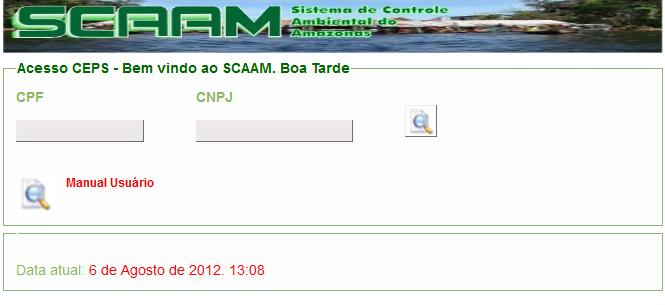 Após de selecionar o Estado clicar no ícone é será montado os municípios pertencentes ao Estado. 1.