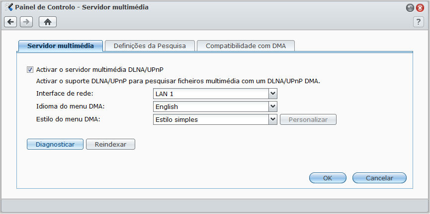 Capítulo Gerir o Servidor multimédia e o Serviço Capítulo 12: itunes 12 A USB Station 2 pode tornar-se num servidor multimédia na rede de área local, permitindo que os computadores (a utilizarem o