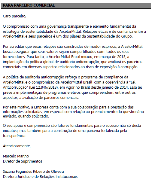 ArcelorMittal Brasil: