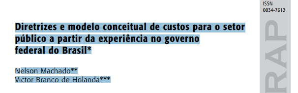 org/index.php/publicacoes/livro-sic Gestão Baseada em Resultado no Setor Público http://www.socialiris.