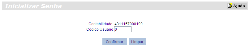 3.2.1.4) Inicialização de Senhas É muito comum, devido ao volume de informações que manipulamos no dia-a-dia, esquecermos das senhas que usamos, não importa a situação.