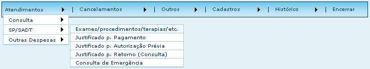 Atndimnto_WEB_TISS_Sguros Unimd (1).do SP/SADT Utilizdo pr rlizção d Exms, Trpis, Prodimntos m Séri, Pquns Cirurgis (PQA s) Consults d Emrgêni.