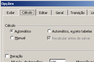 2 ANÁLISE PRELIMINAR DAS PLANILHAS Ao receber as planilhas, recomenda-se, inicialmente, realizar as seguintes verificações: Verificação 1.