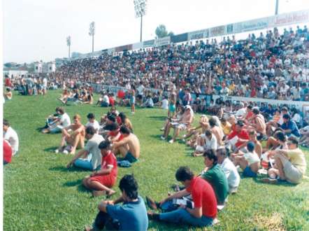 Histórico do HCI Estádio do