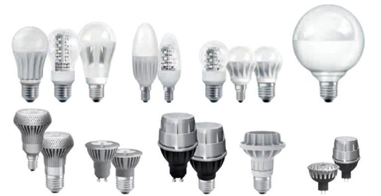 Figura 15. Evolução da tecnologia das lâmpadas utilizadas em iluminação (TSAO, 2004) A tecnologia de estado sólido para iluminação tem uma vida útil acima de 25.