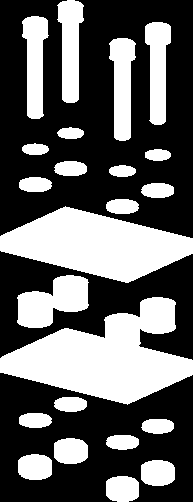 Montagens Durante a explosão vertical com o espaçamento automático, os componentes permanecem paralelos. Para criar uma vista explodida linear com os componentes espaçados automaticamente: 1.