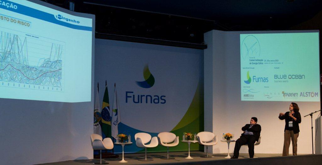 Dia 2 Terça Feira, 30 de Abril de 2013 O segundo dia do Forum foi iniciado com um painel mais técnico, que tratou sobre aspectos mais técnicos referentes à comercialização de Energia Eólica no país.