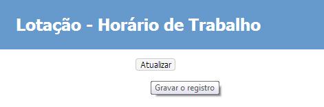 19 Agora, vamos fazer a redefinição dos horários de entrada do 1º período e saída do 2º período.