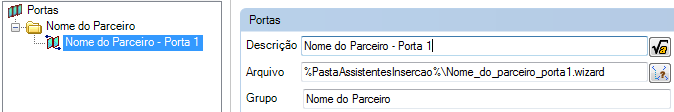 7.2 Materiais Caso o Parceiro possuir arquivos de imagens: a) Em System\materials\textures\fabrica renomear a pasta Nome_do_parceiro para o nome do Parceiro em desenvolvimento.